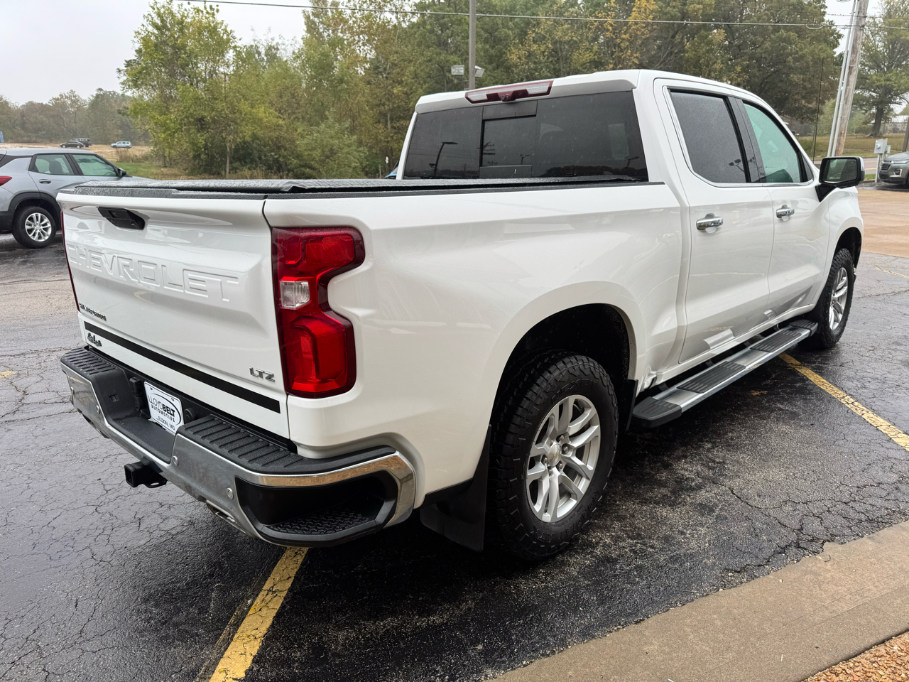 Chevrolet Silverado 1500 LTZ Crew Cab 4WD 2021