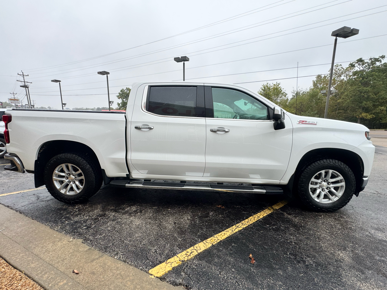Chevrolet Silverado 1500 LTZ Crew Cab 4WD 2021