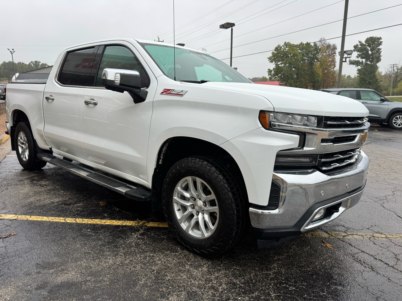 Chevrolet Silverado 1500 LTZ Crew Cab 4WD 2021