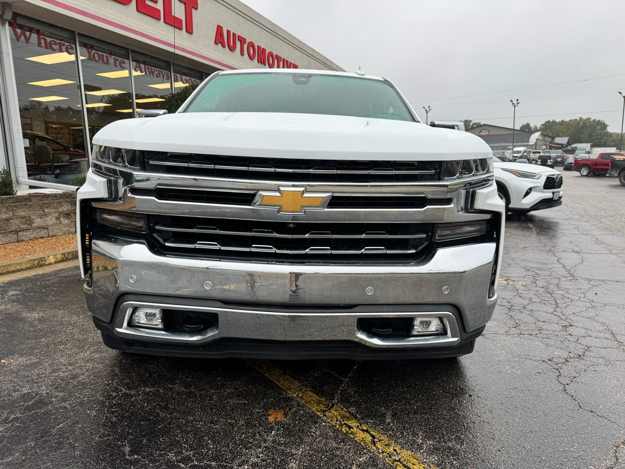 Chevrolet Silverado 1500 LTZ Crew Cab 4WD 2021