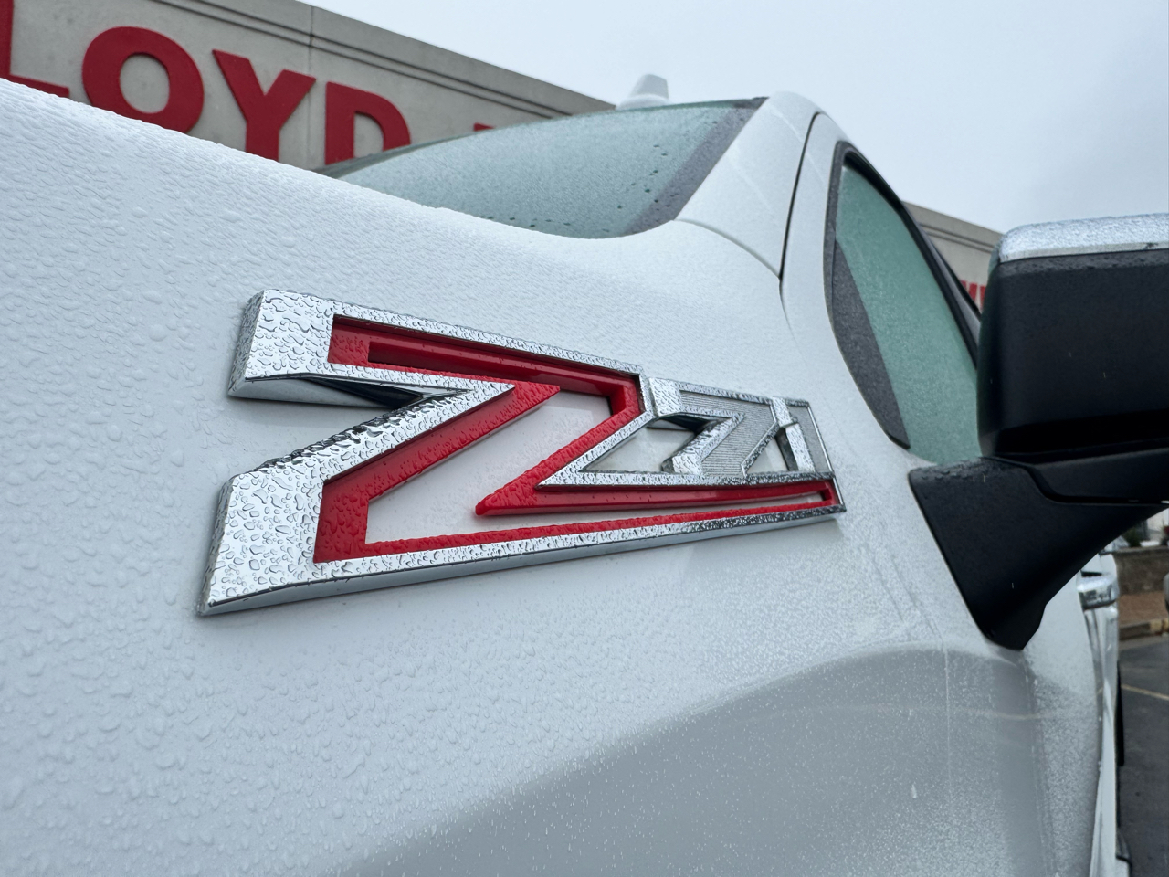 Chevrolet Silverado 1500 LTZ Crew Cab 4WD 2021