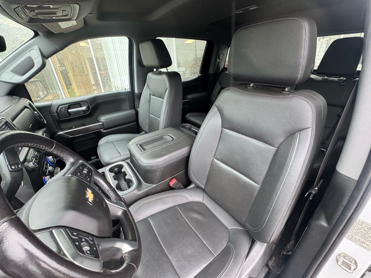 Chevrolet Silverado 1500 LTZ Crew Cab 4WD 2021