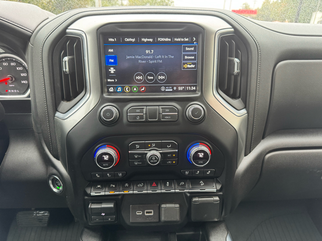 Chevrolet Silverado 1500 LTZ Crew Cab 4WD 2021