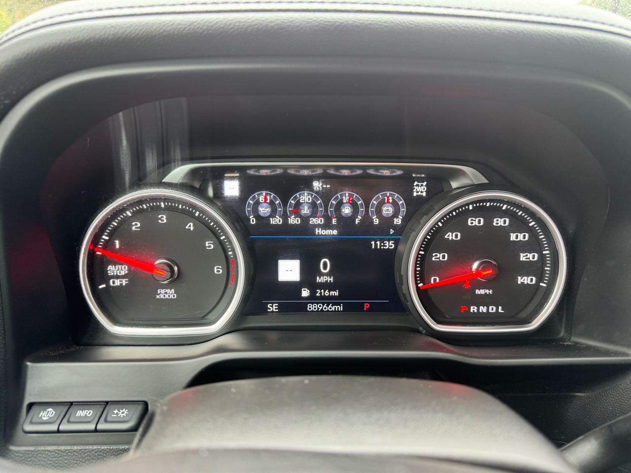 Chevrolet Silverado 1500 LTZ Crew Cab 4WD 2021