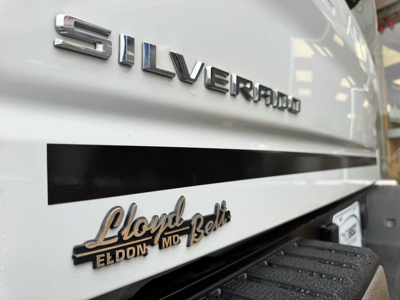 Chevrolet Silverado 1500 LTZ Crew Cab 4WD 2021