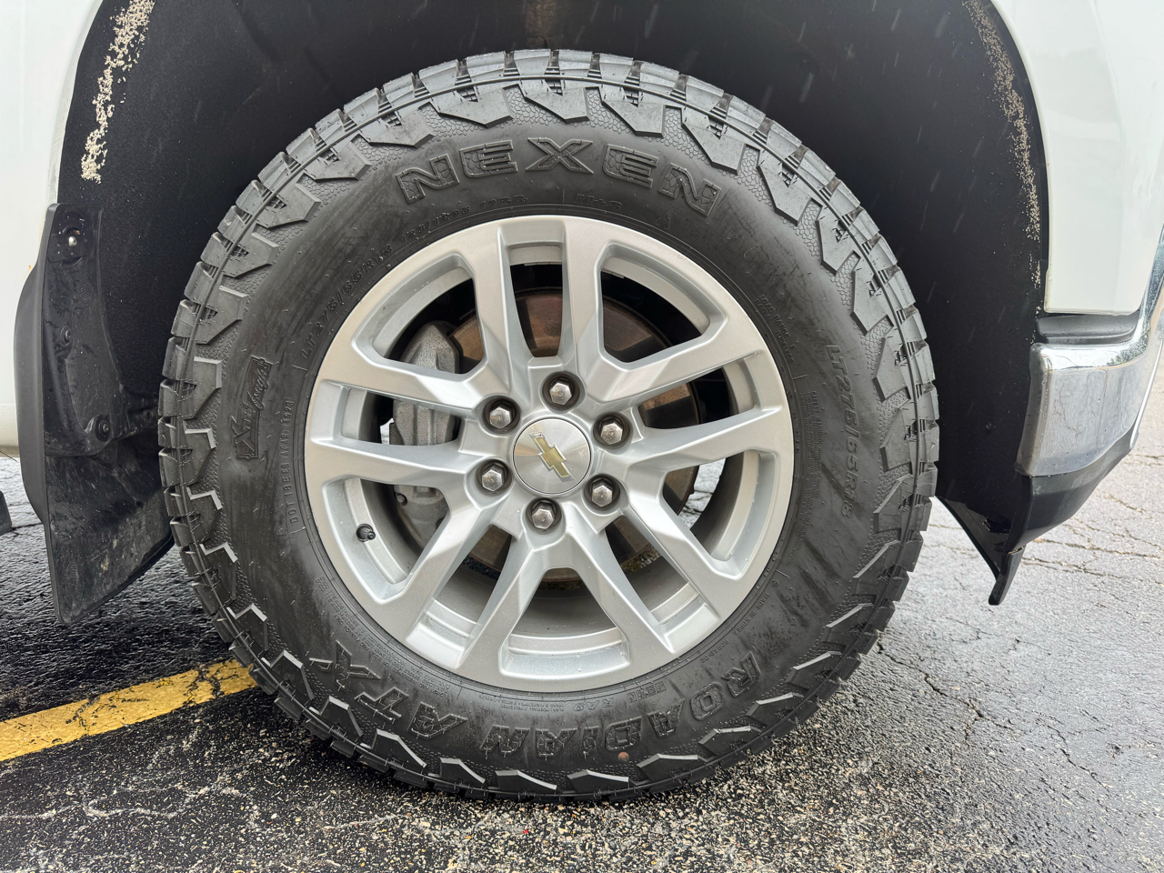 Chevrolet Silverado 1500 LTZ Crew Cab 4WD 2021