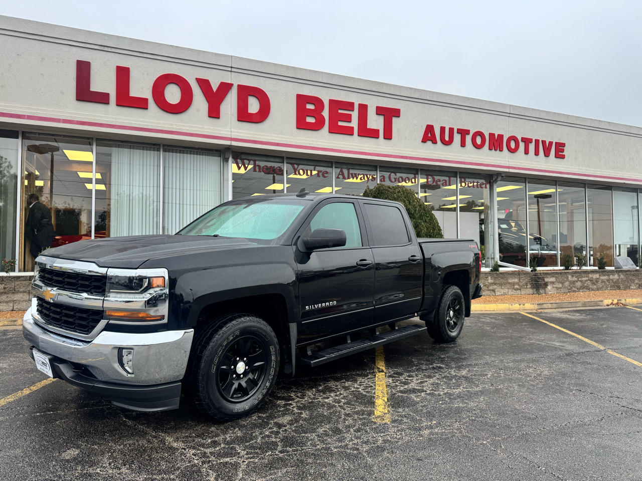 2018 Chevrolet Silverado 1500 LT Crew Cab 4WD