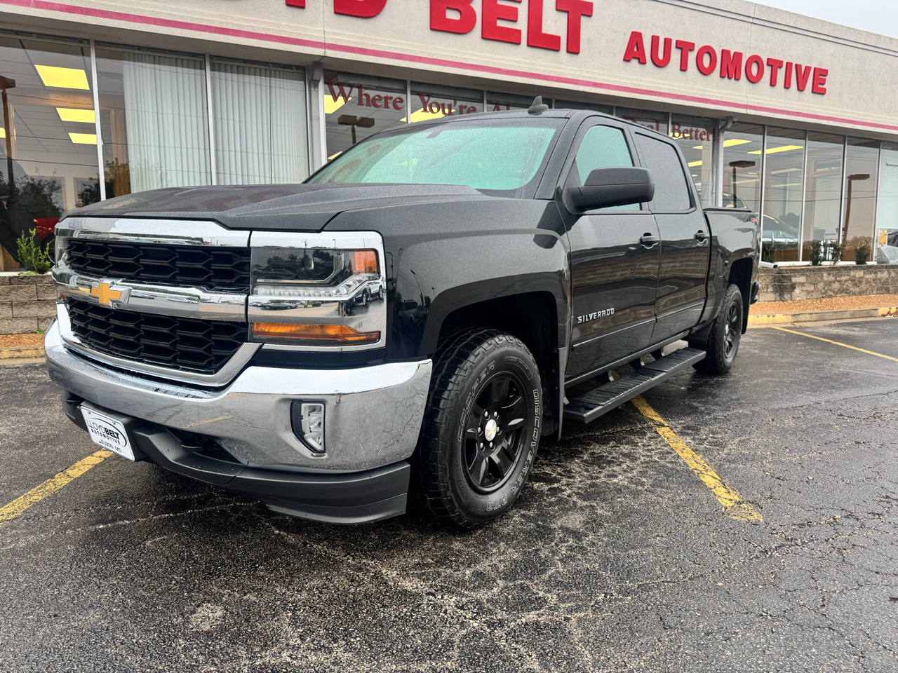 Chevrolet Silverado 1500 LT Crew Cab 4WD 2018