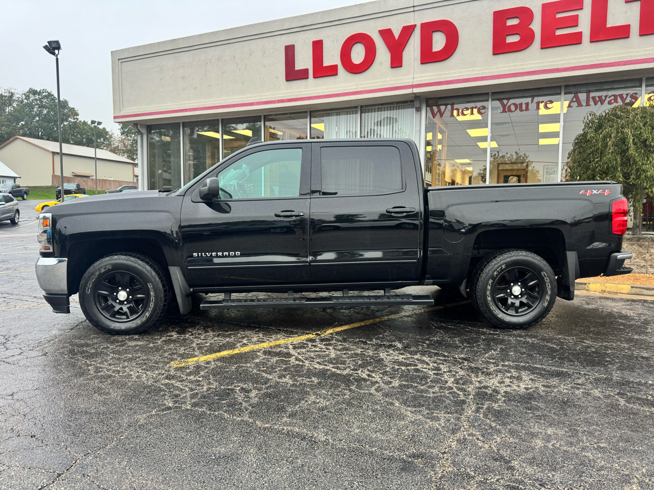 Chevrolet Silverado 1500 LT Crew Cab 4WD 2018