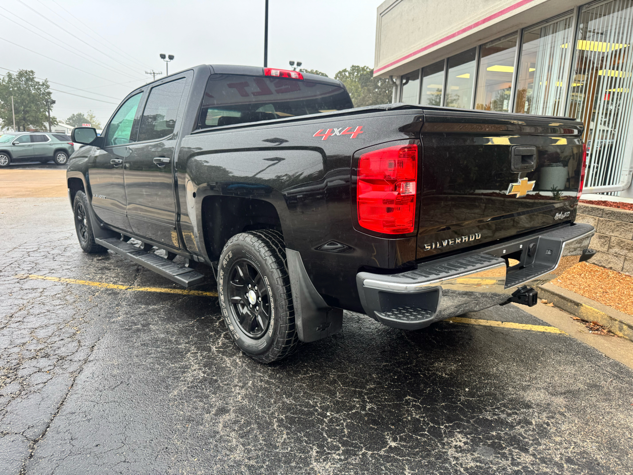 Chevrolet Silverado 1500 LT Crew Cab 4WD 2018