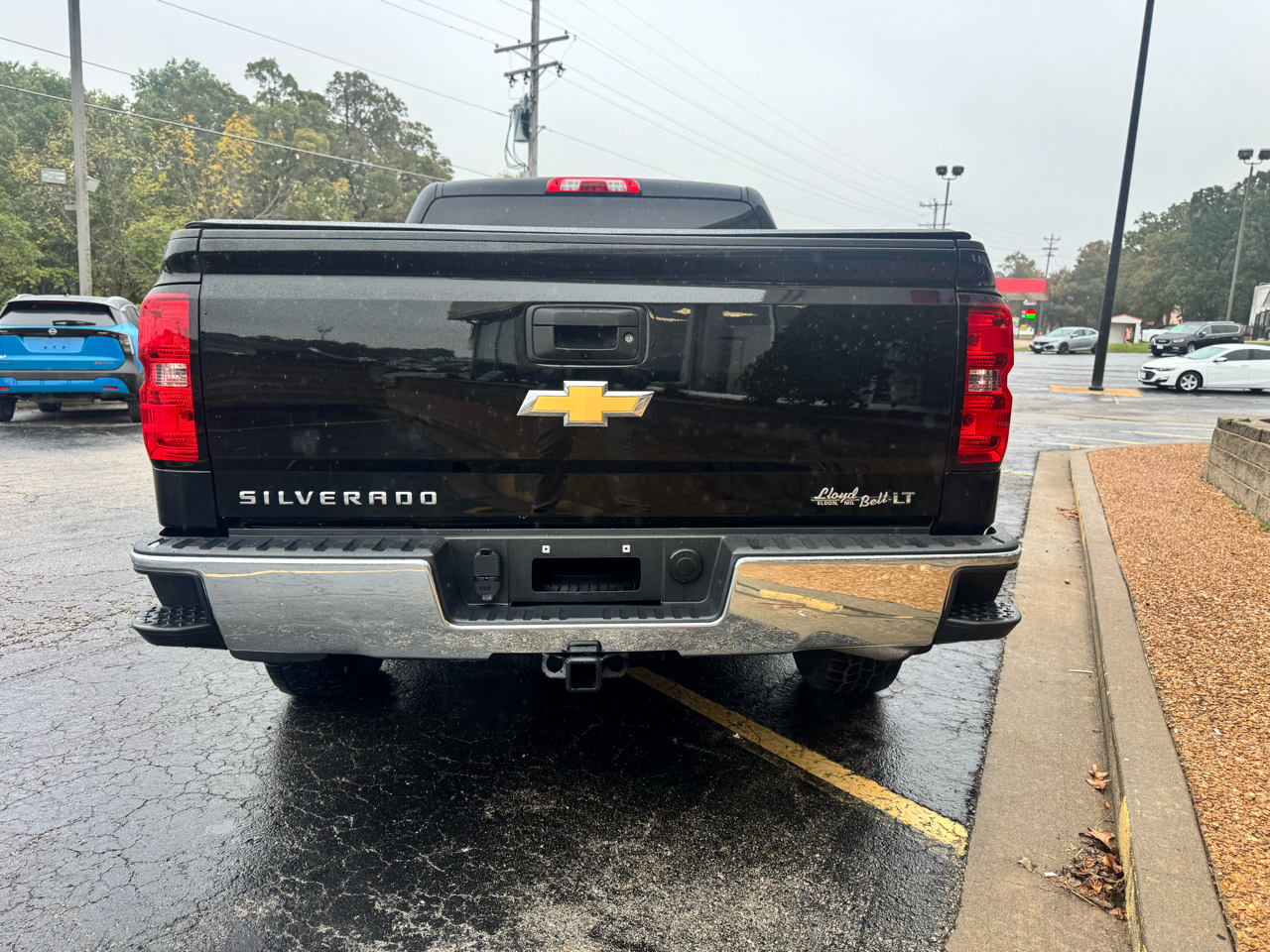 Chevrolet Silverado 1500 LT Crew Cab 4WD 2018
