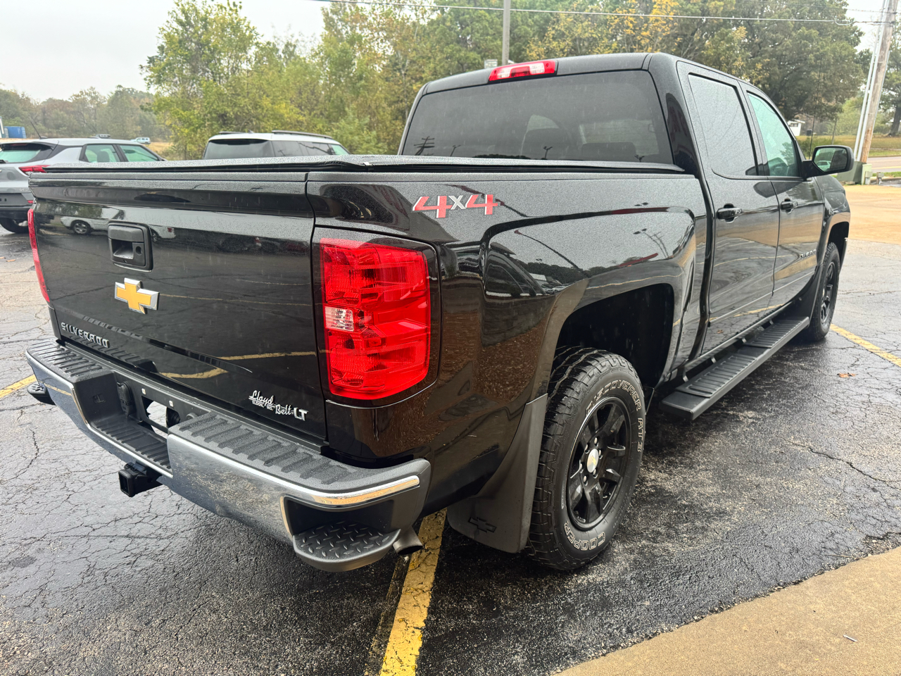 Chevrolet Silverado 1500 LT Crew Cab 4WD 2018