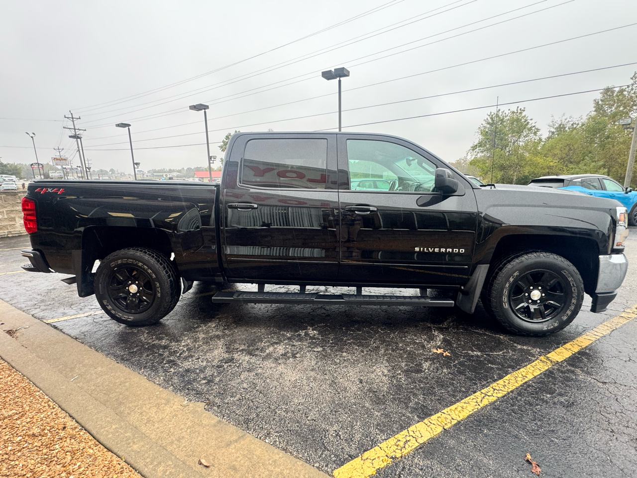 Chevrolet Silverado 1500 LT Crew Cab 4WD 2018