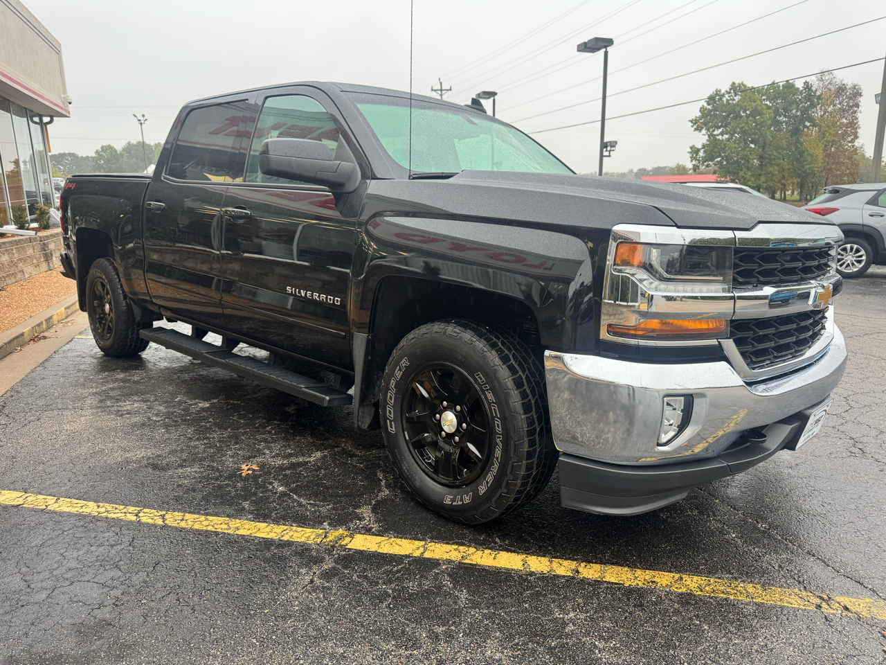 Chevrolet Silverado 1500 LT Crew Cab 4WD 2018