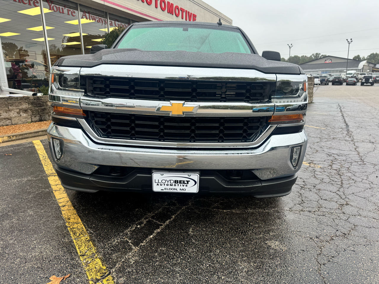 Chevrolet Silverado 1500 LT Crew Cab 4WD 2018