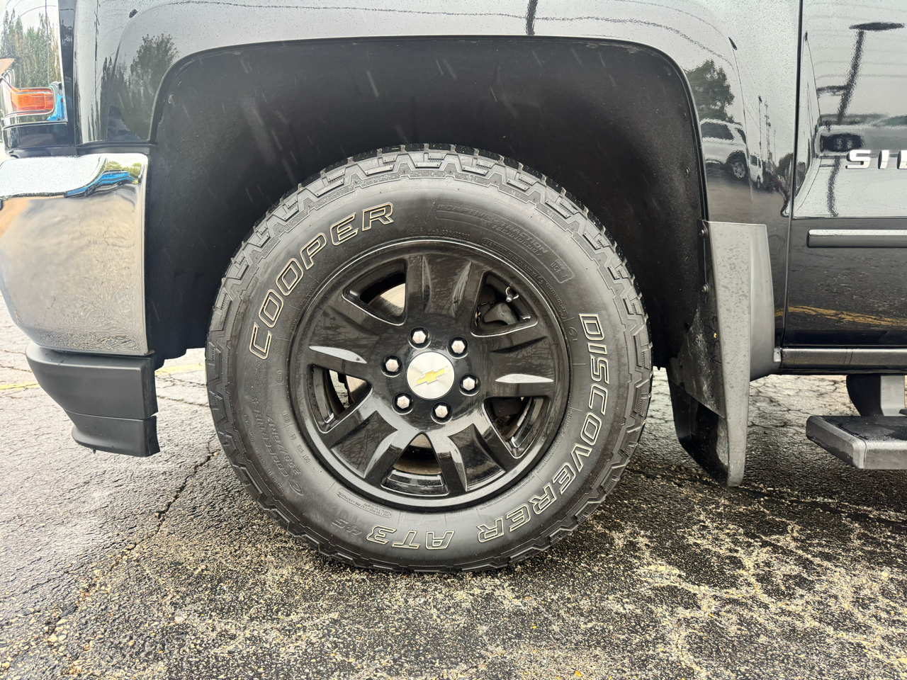 Chevrolet Silverado 1500 LT Crew Cab 4WD 2018