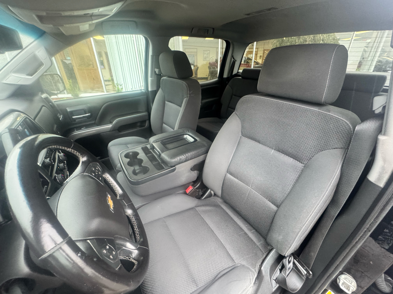 Chevrolet Silverado 1500 LT Crew Cab 4WD 2018