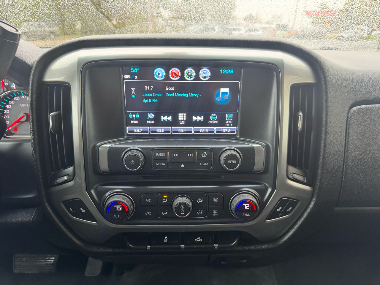 Chevrolet Silverado 1500 LT Crew Cab 4WD 2018