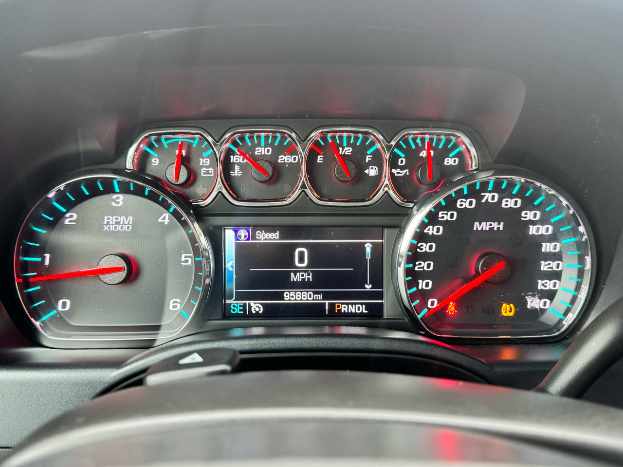 Chevrolet Silverado 1500 LT Crew Cab 4WD 2018