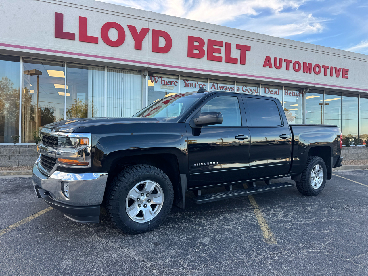 2018 Chevrolet Silverado 1500 LT Crew Cab 4WD