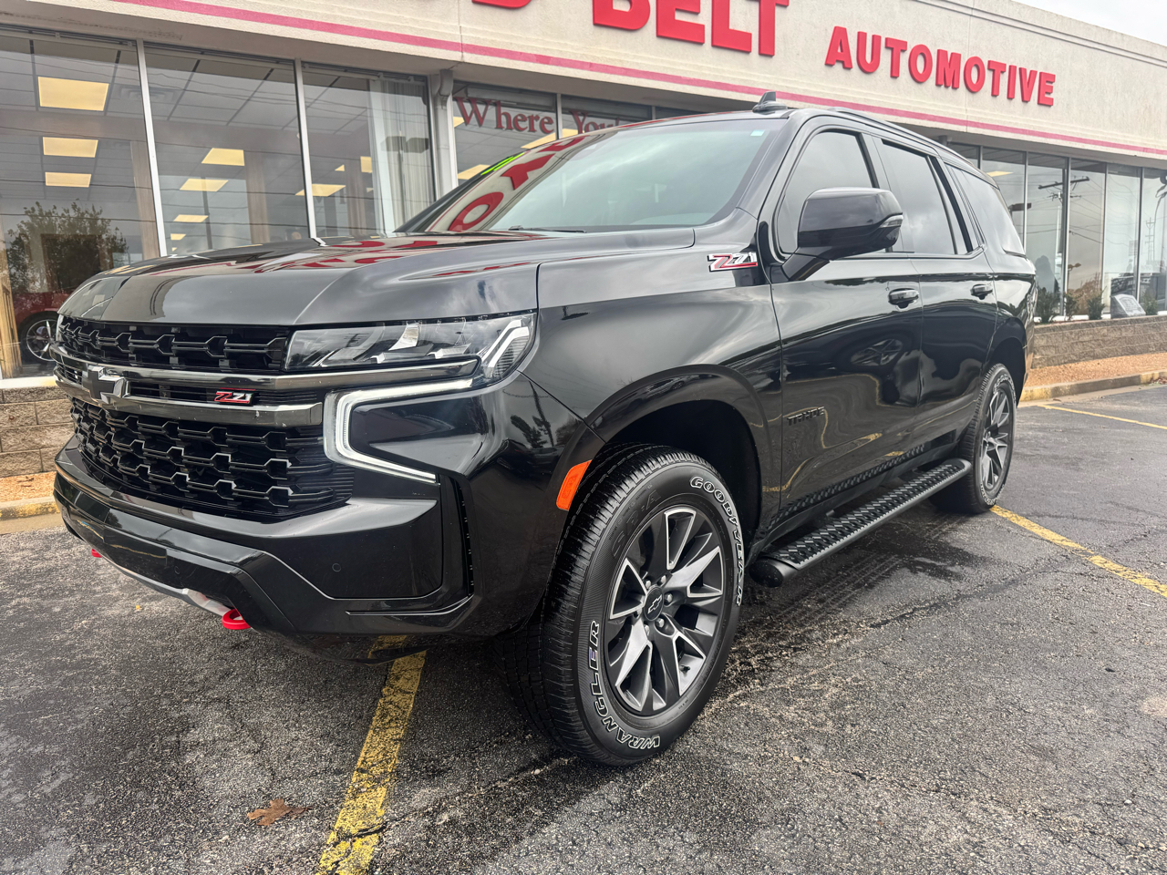 Chevrolet Tahoe Z71 2021