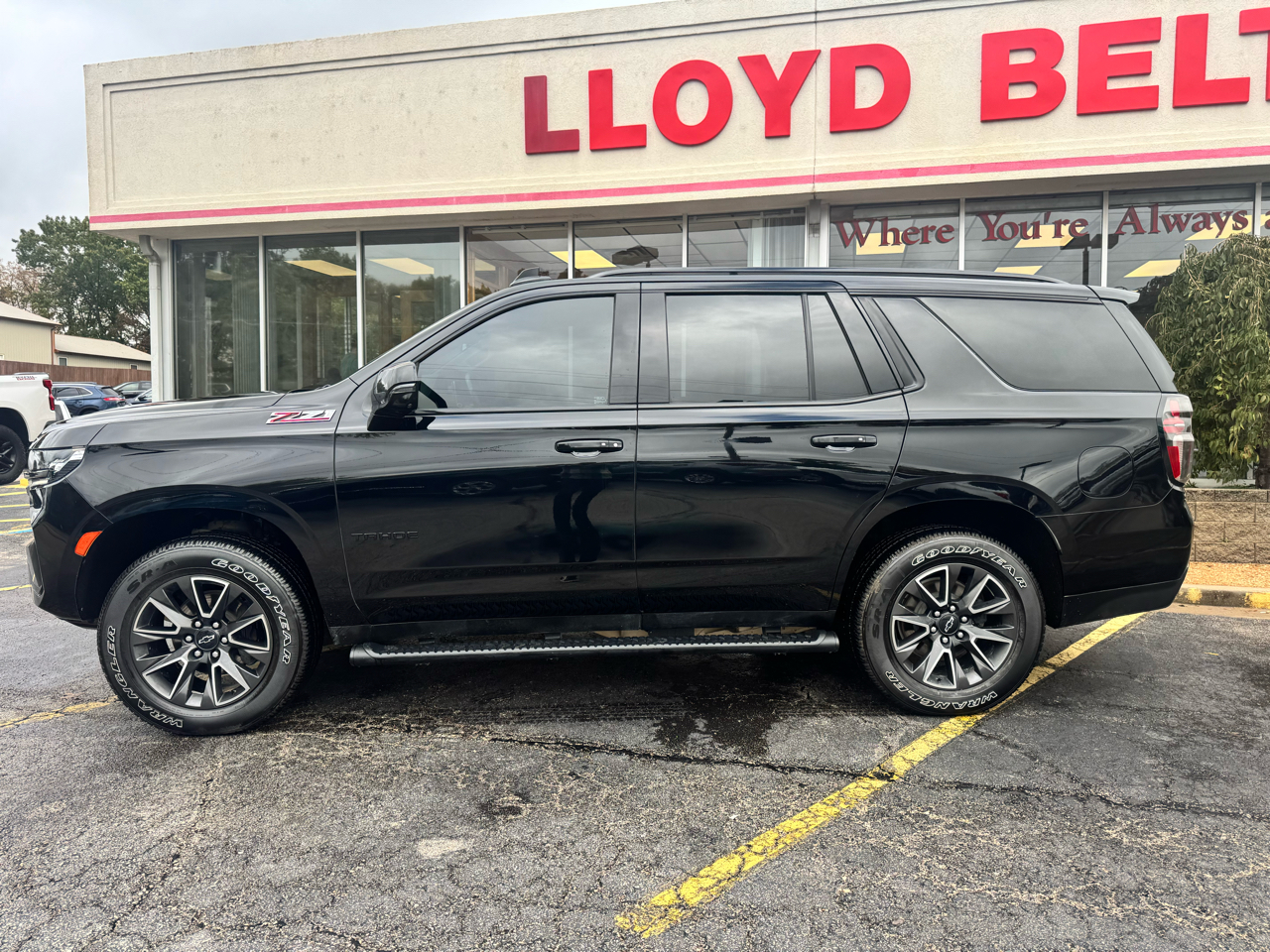 Chevrolet Tahoe Z71 2021