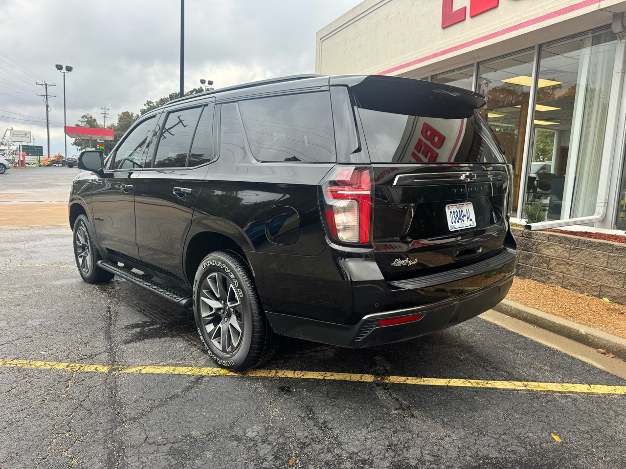 Chevrolet Tahoe Z71 2021