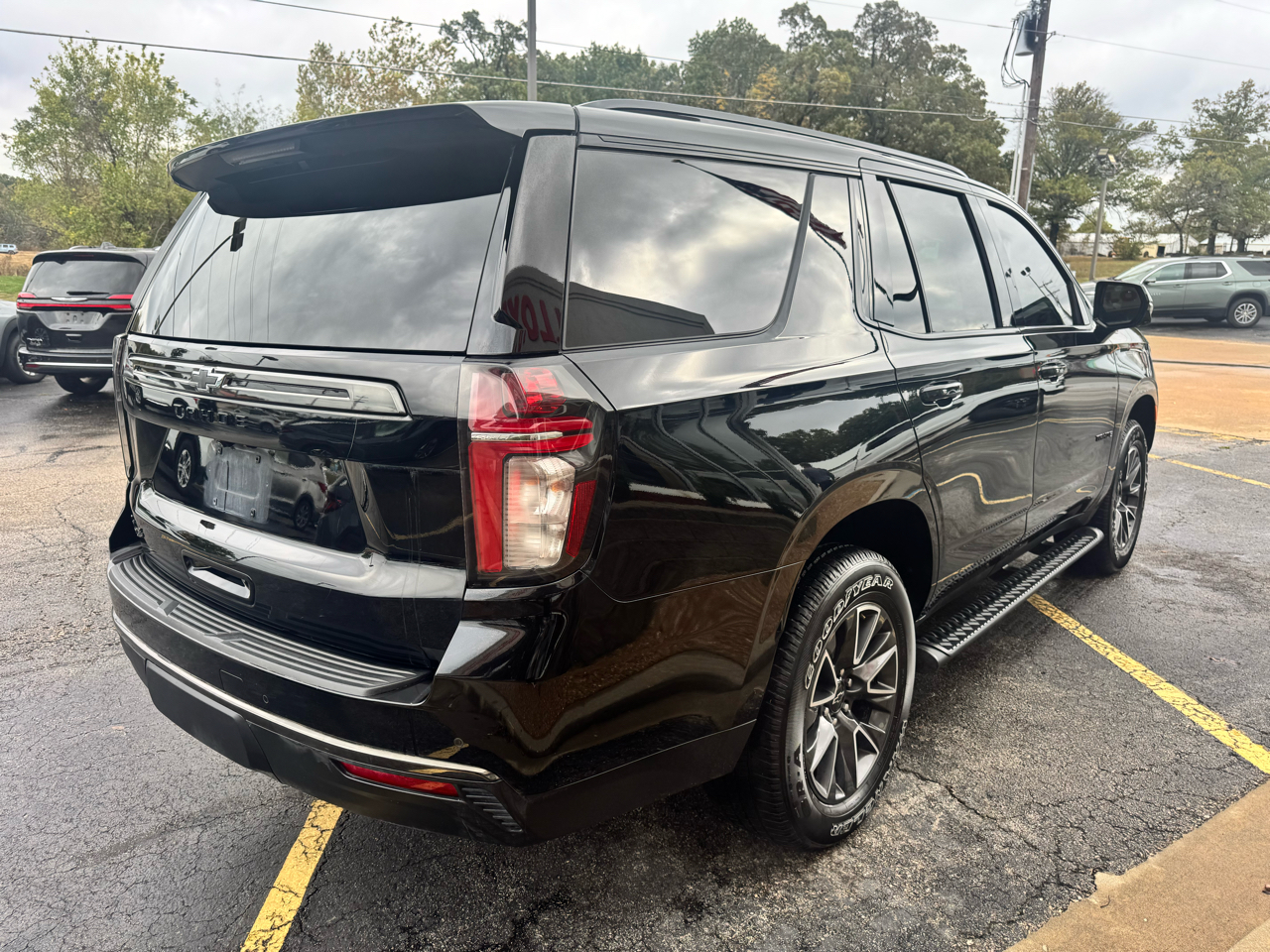 Chevrolet Tahoe Z71 2021