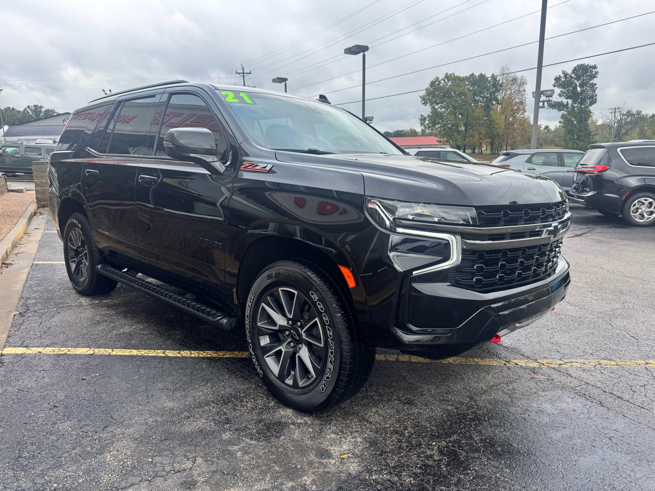 Chevrolet Tahoe Z71 2021