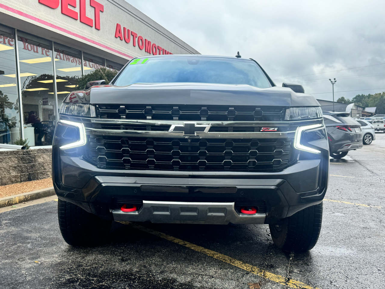 Chevrolet Tahoe Z71 2021