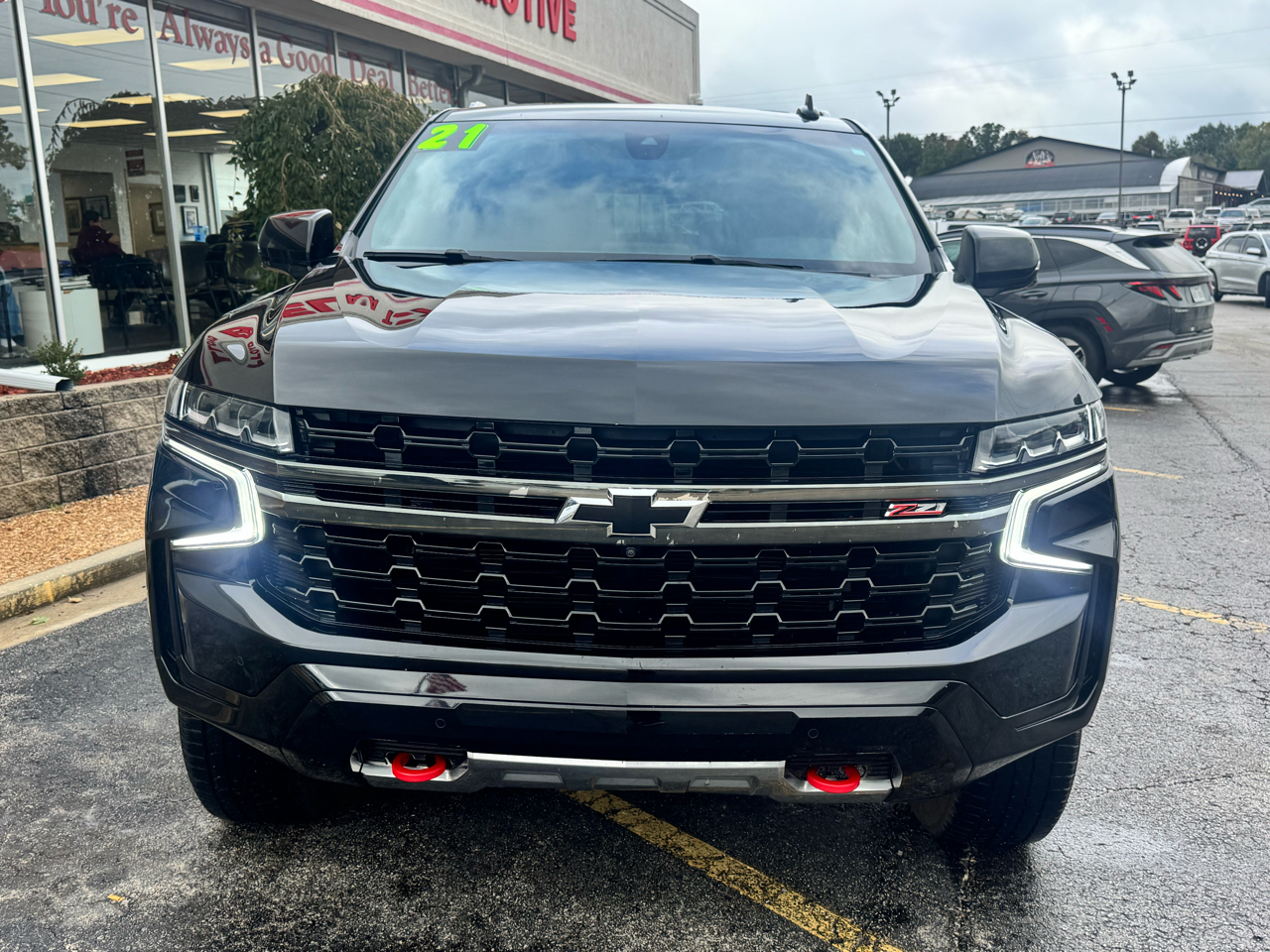 Chevrolet Tahoe Z71 2021