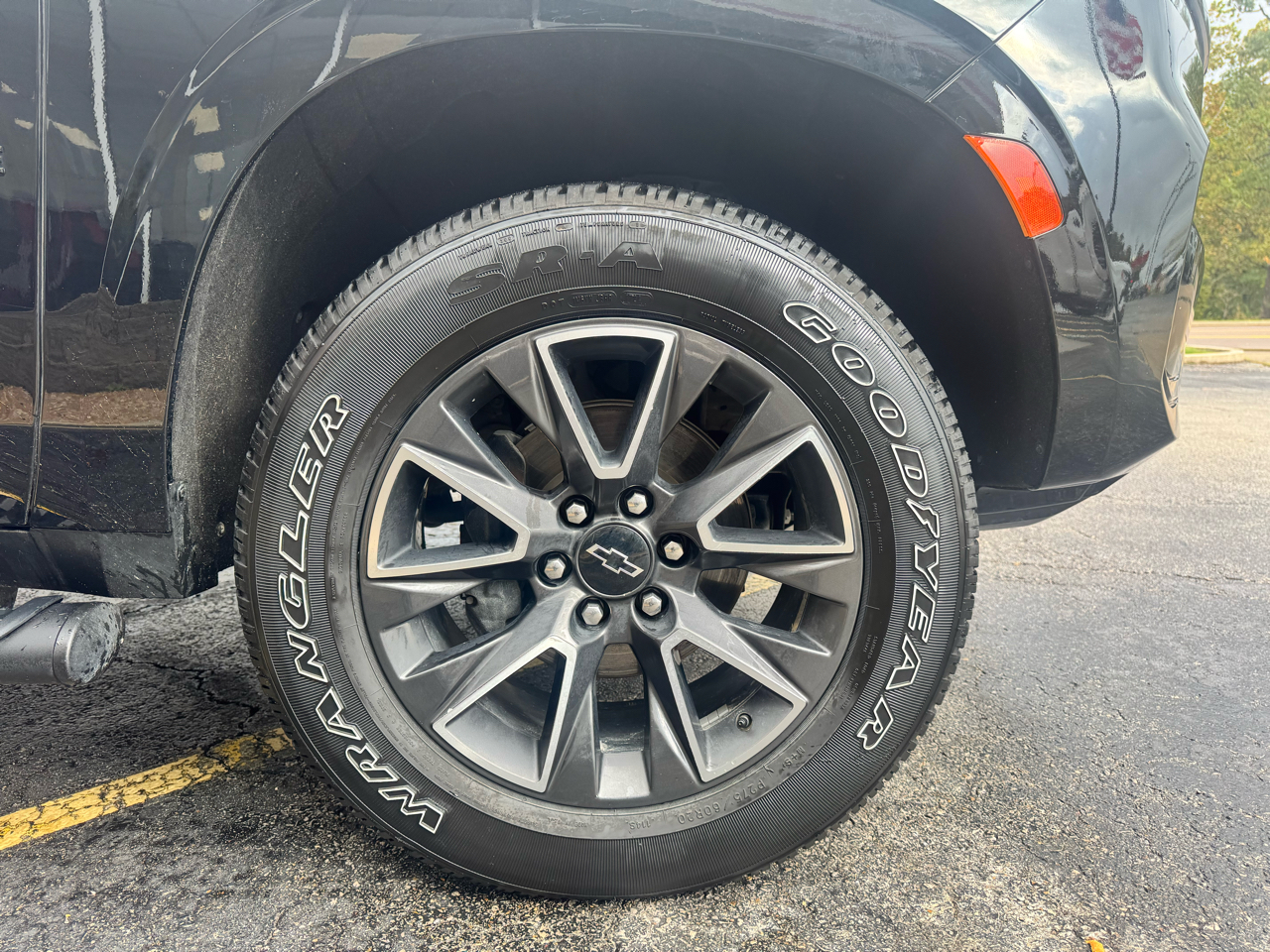 Chevrolet Tahoe Z71 2021