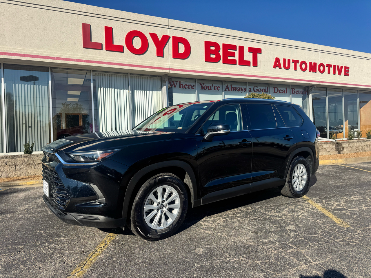 Toyota Grand Highlander XLE AWD 2025