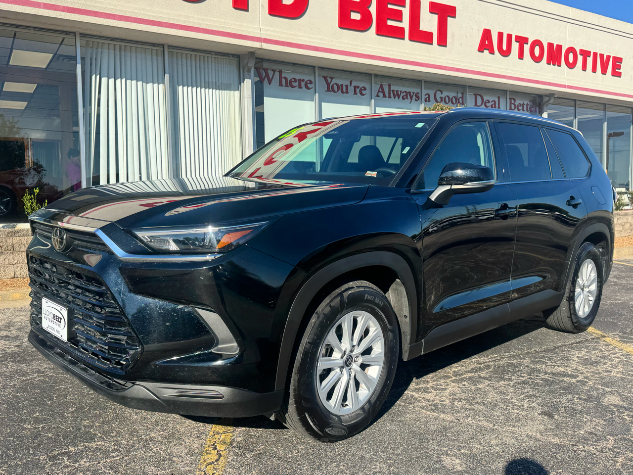 Toyota Grand Highlander XLE AWD 2025