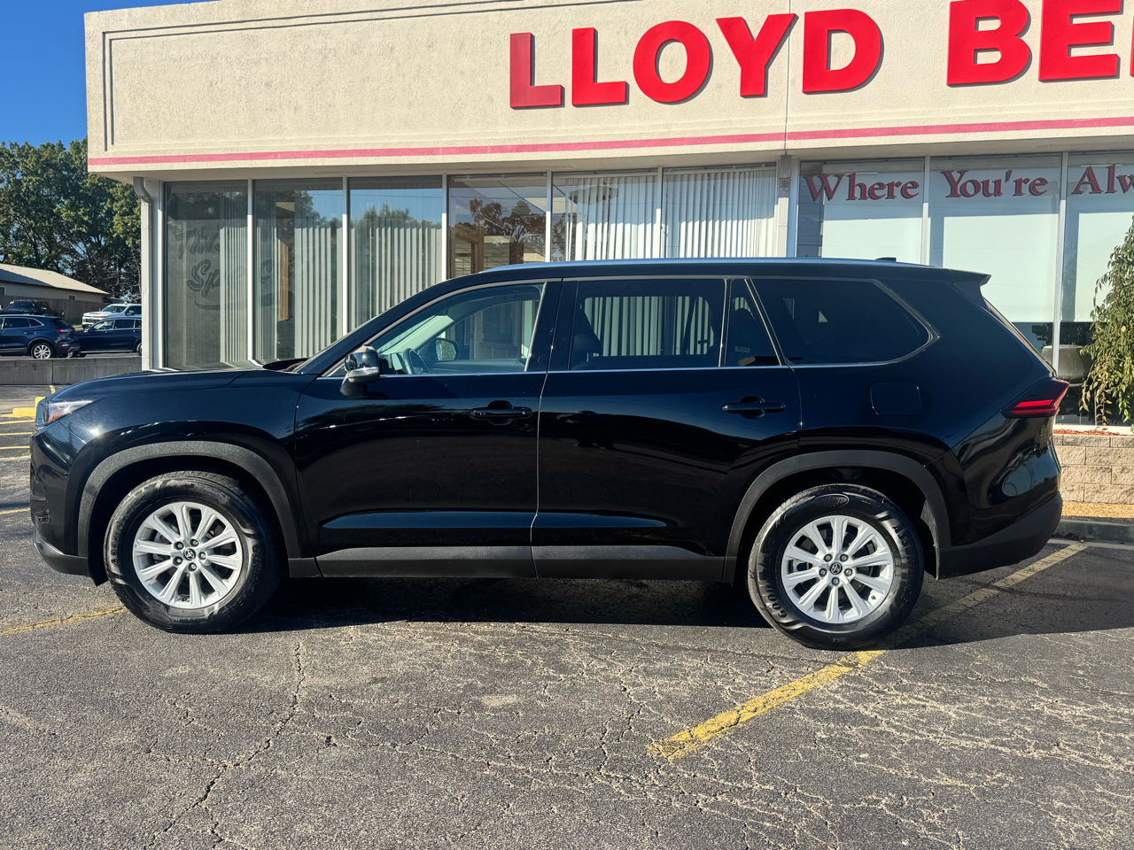 Toyota Grand Highlander XLE AWD 2025