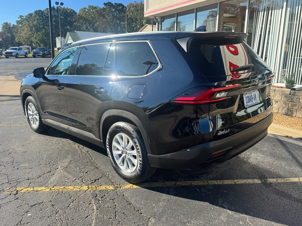 Toyota Grand Highlander XLE AWD 2025