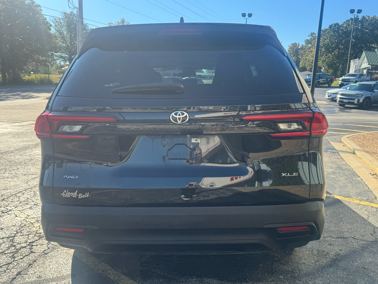 Toyota Grand Highlander XLE AWD 2025