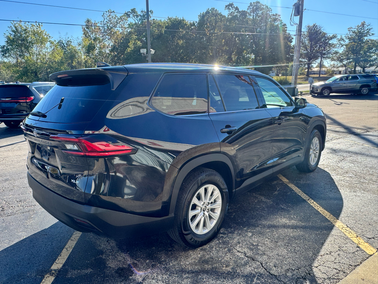 Toyota Grand Highlander XLE AWD 2025