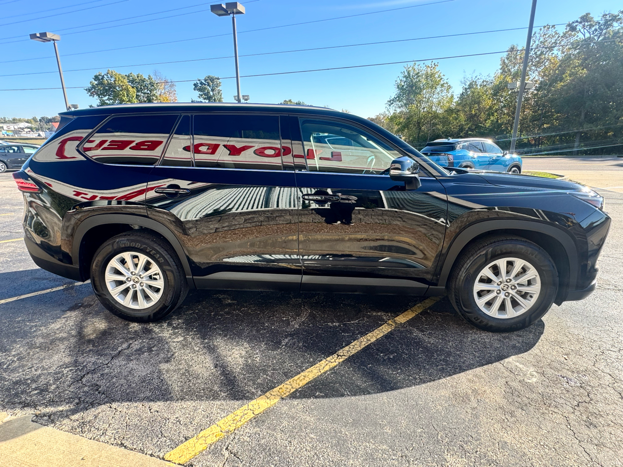 Toyota Grand Highlander XLE AWD 2025