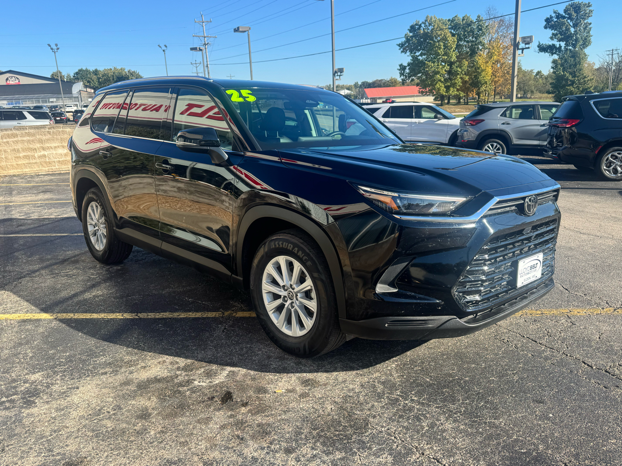 Toyota Grand Highlander XLE AWD 2025