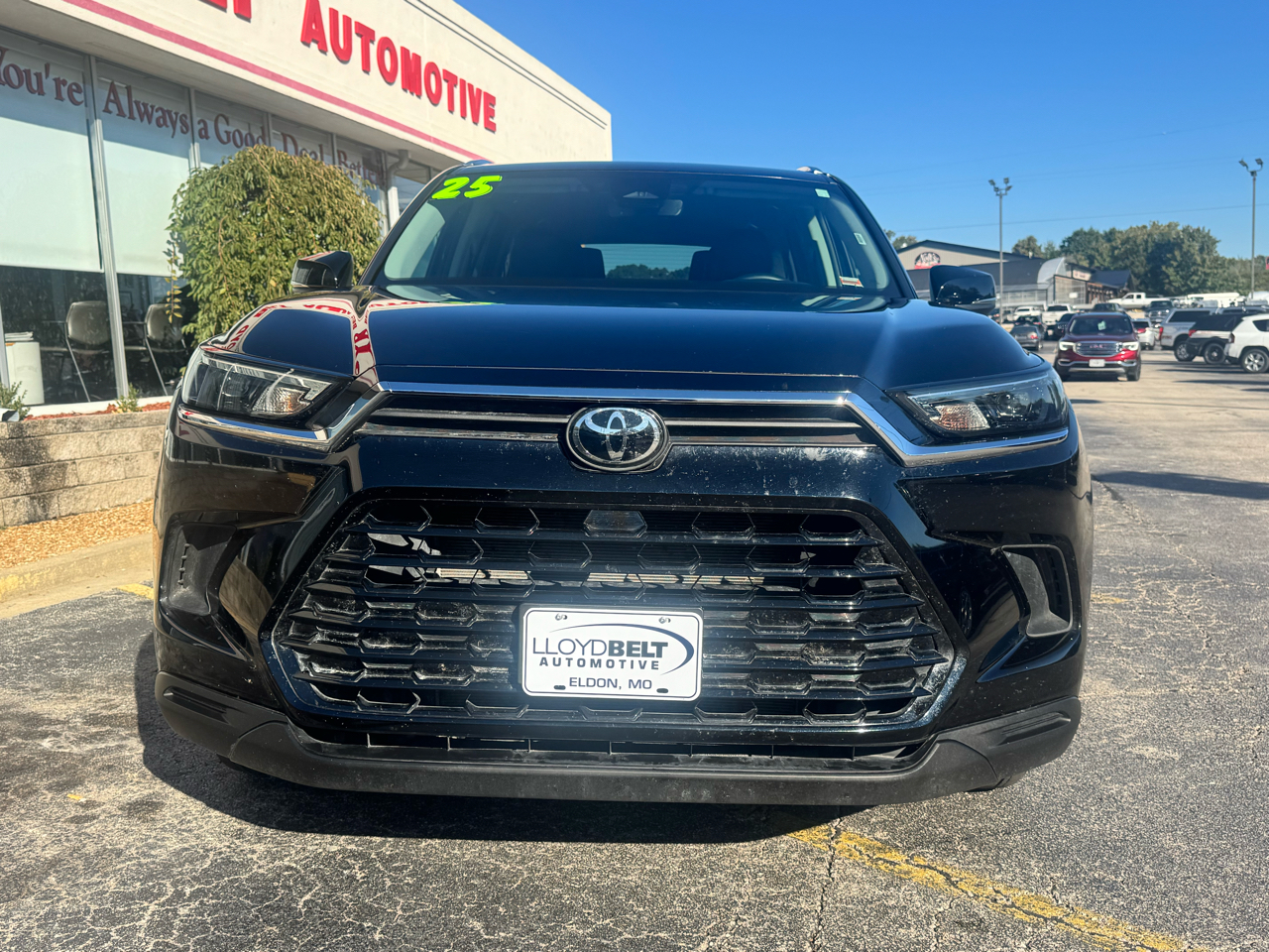 Toyota Grand Highlander XLE AWD 2025