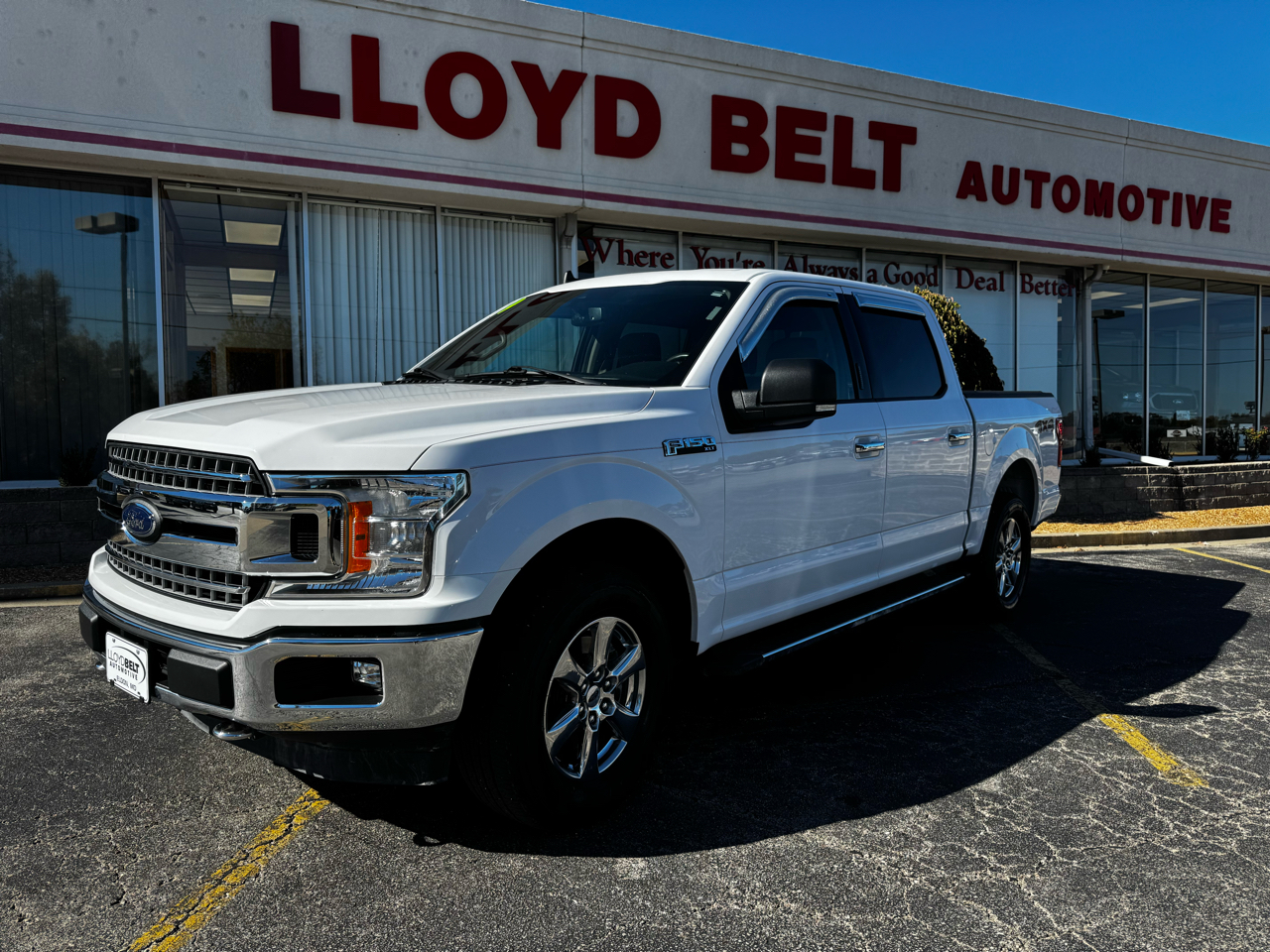 2019 Ford F-150 XLT SuperCrew 5.5-ft. Bed 4WD