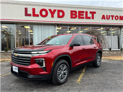 2025 Chevrolet Traverse 