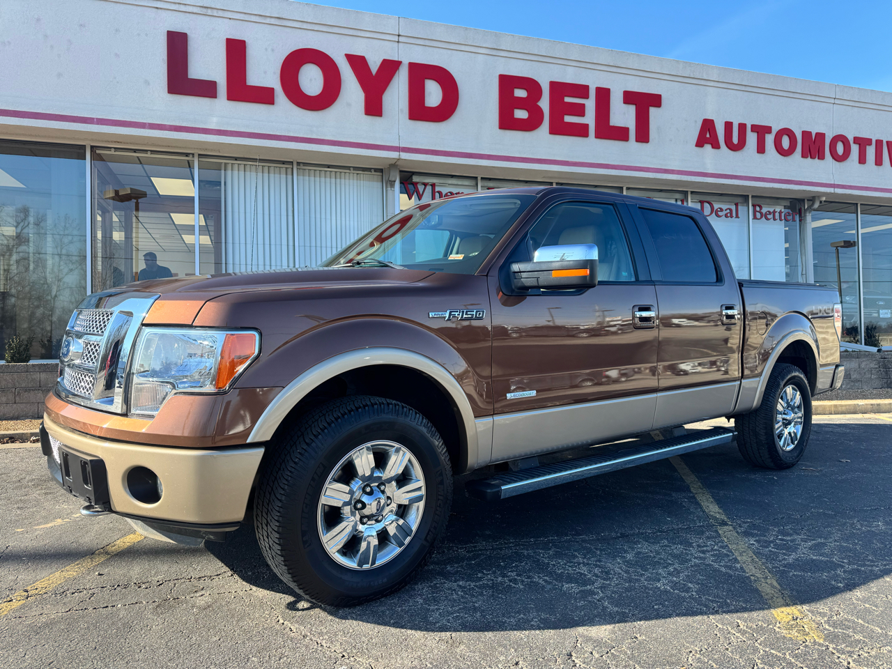 2012 Ford F-150 Lariat's photo