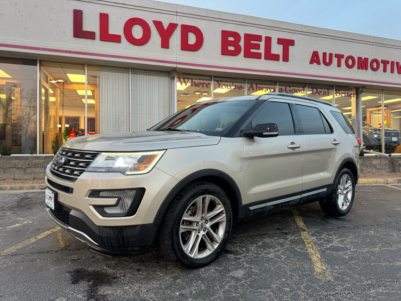 2017 Ford Explorer XLT FWD