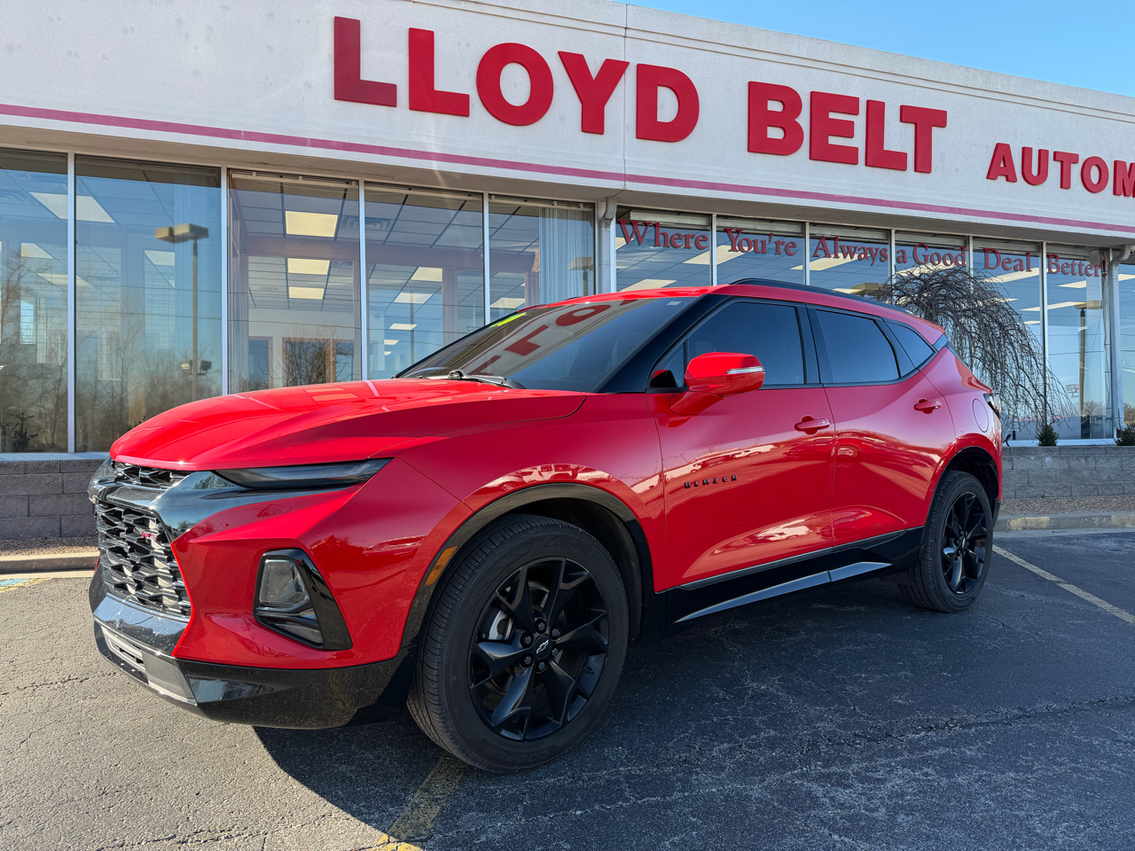 2020 Chevrolet Blazer RS AWD
