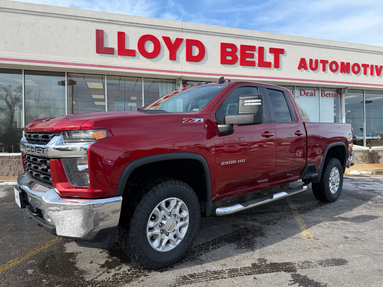 2023 Chevrolet Silverado 2500HD LT Double Cab Short Box 4WD