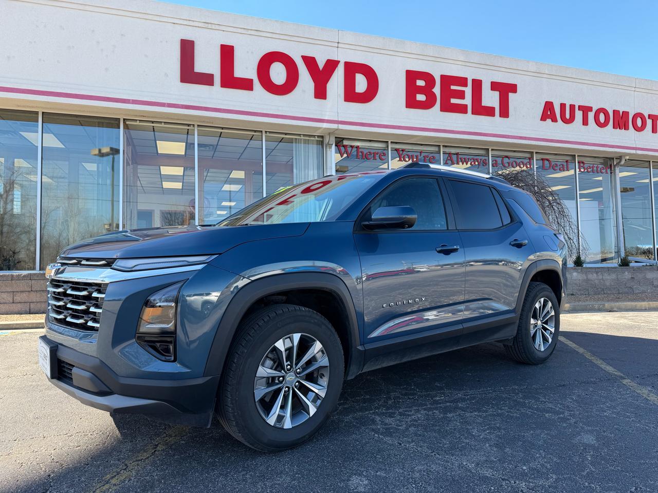 2025 Chevrolet Equinox LT AWD