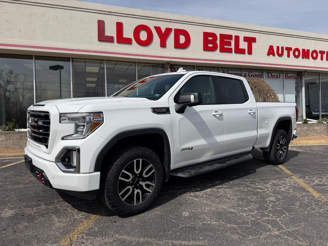 2020 GMC Sierra 1500 AT4 Crew Cab Short Box 4WD