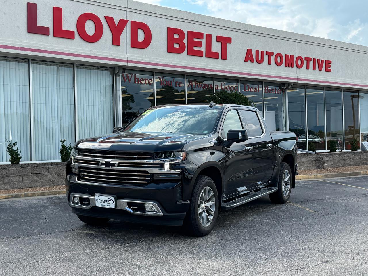 2022 Chevrolet Silverado 1500 Limited 4WD Crew Cab 147" High Country